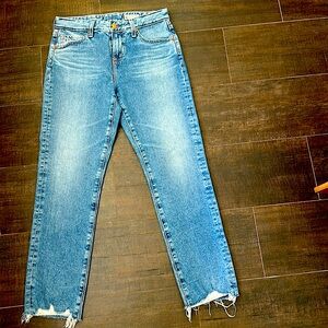 AG jeans AND bonus free Banana Republic white jeans